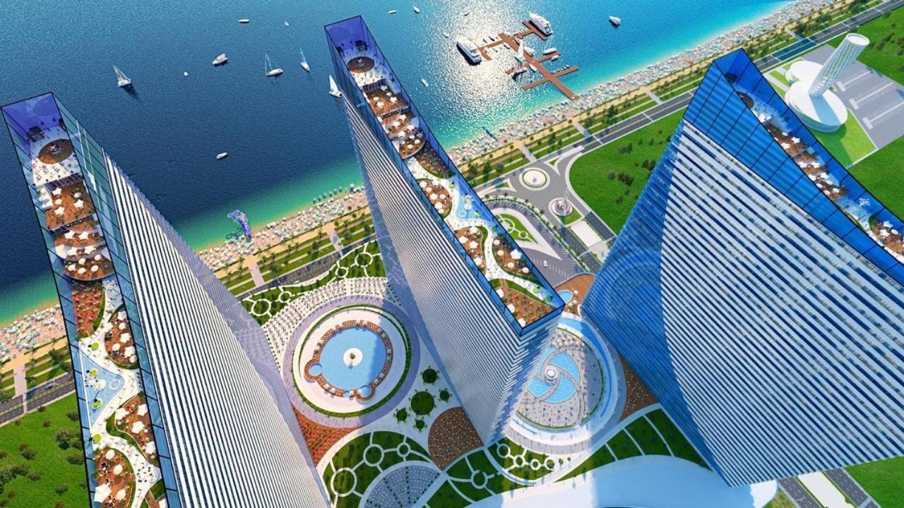 Orbi City- Twin Towers Corpus C Batumi Eksteriør bilde